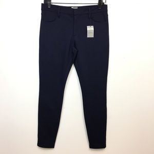 J Crew Gigi Pants Navy 8 Petite